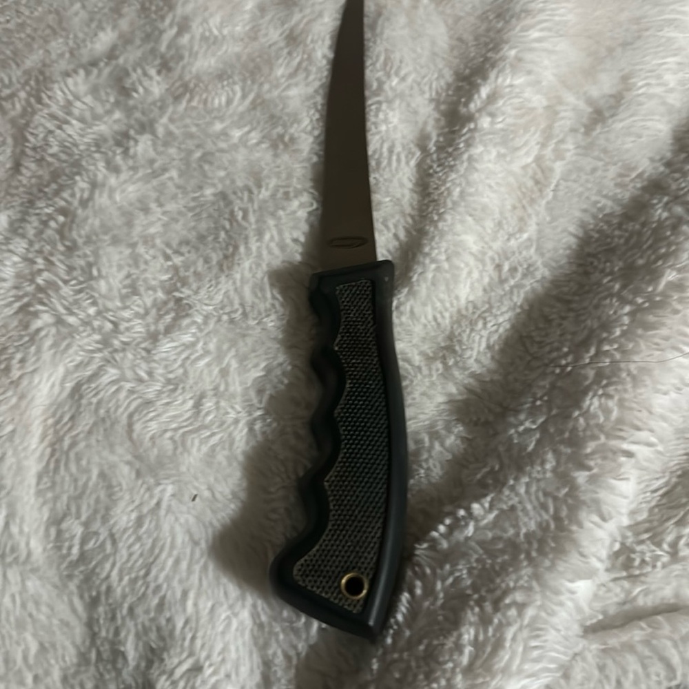 Vintage Berkley fishing knife